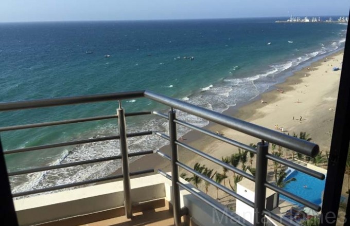 An apartment with two bedrooms in Torre Mirador